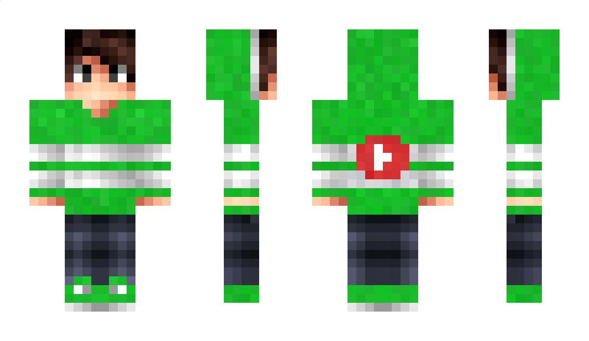 MrSlime12 Minecraft Skin