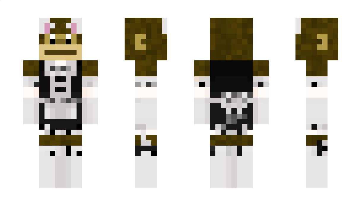 JustMayo Minecraft Skin