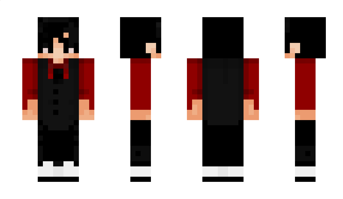 SmauxOX Minecraft Skin