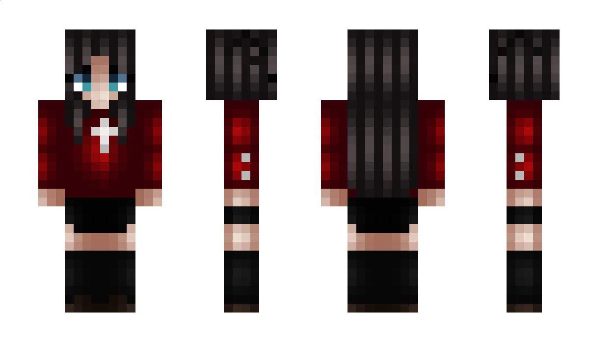 shelovesTzeonaa Minecraft Skin