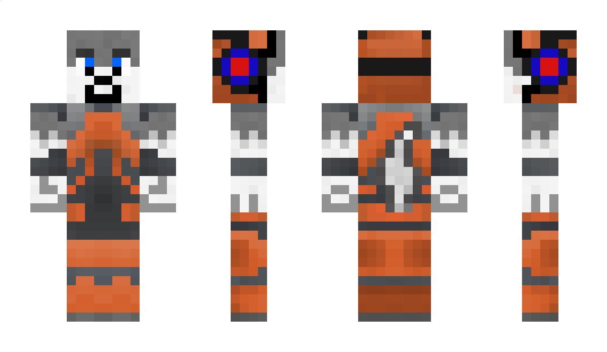 Catorange Minecraft Skin