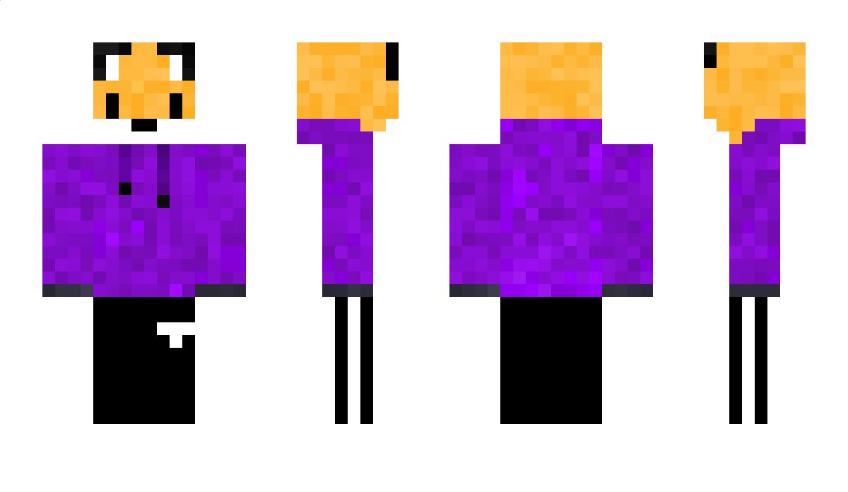 Enderfire298 Minecraft Skin