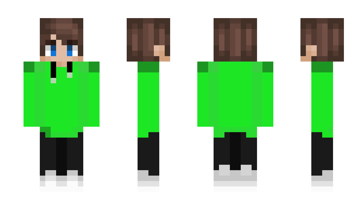 Greenquinn360 Minecraft Skin