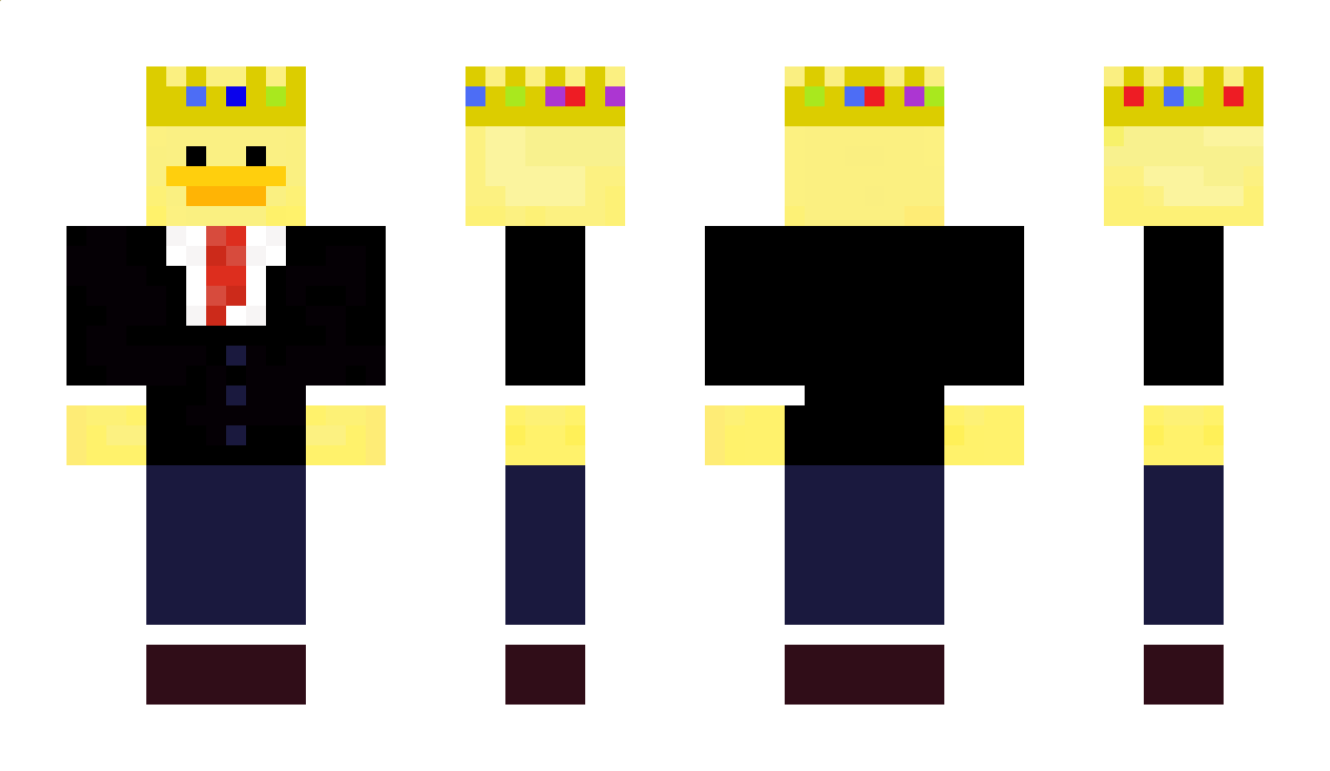 TheFancyDuckDude Minecraft Skin