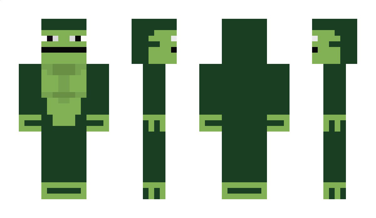 BeastBoy Minecraft Skin