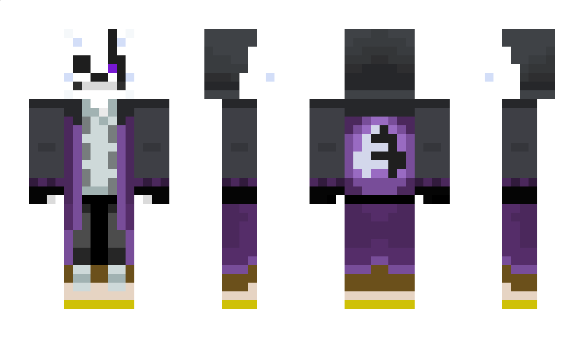 Darknuss1608 Minecraft Skin