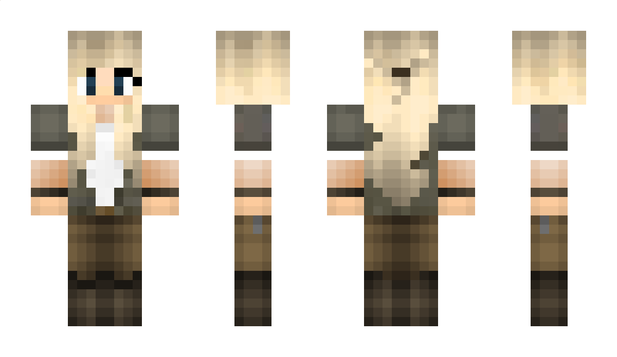 Draza Minecraft Skin