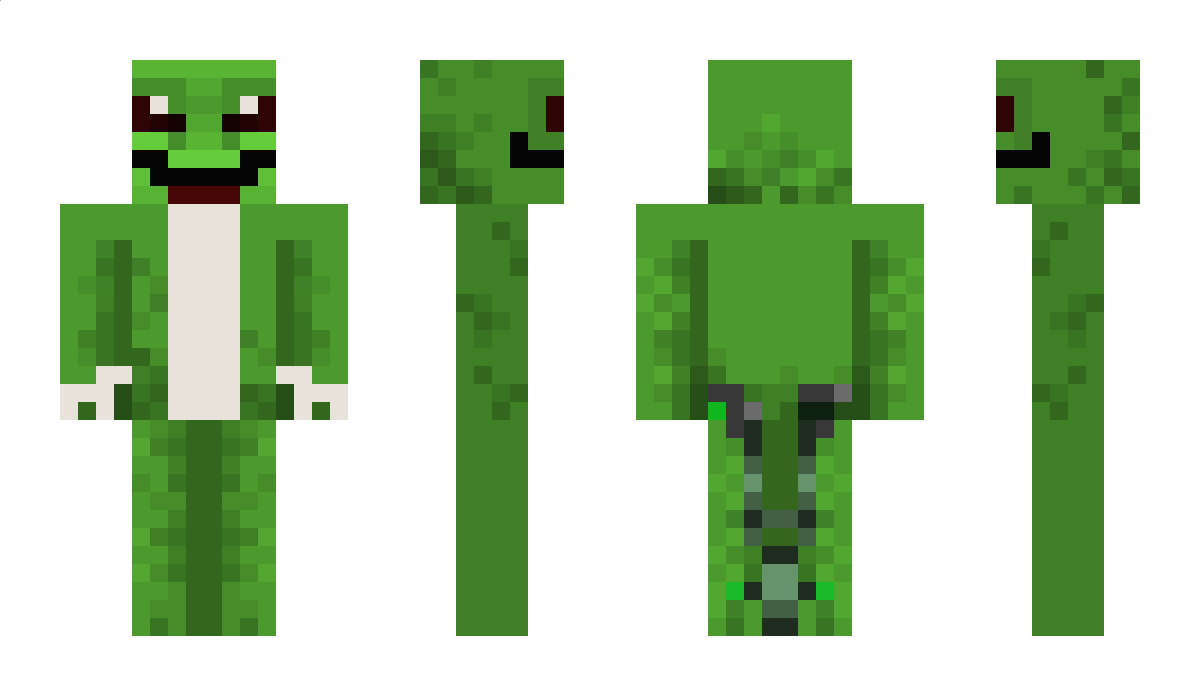 GamingGecko Minecraft Skin