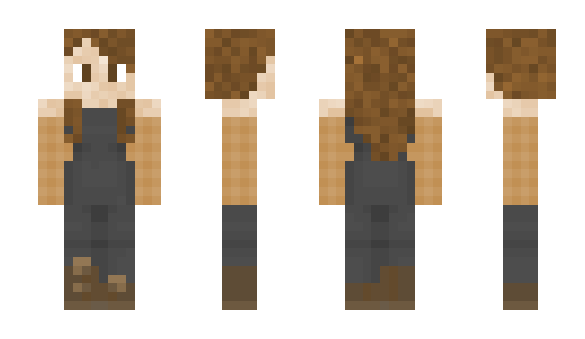 JustMariapia Minecraft Skin