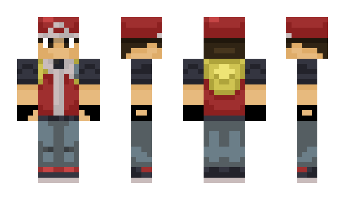 hatoro Minecraft Skin