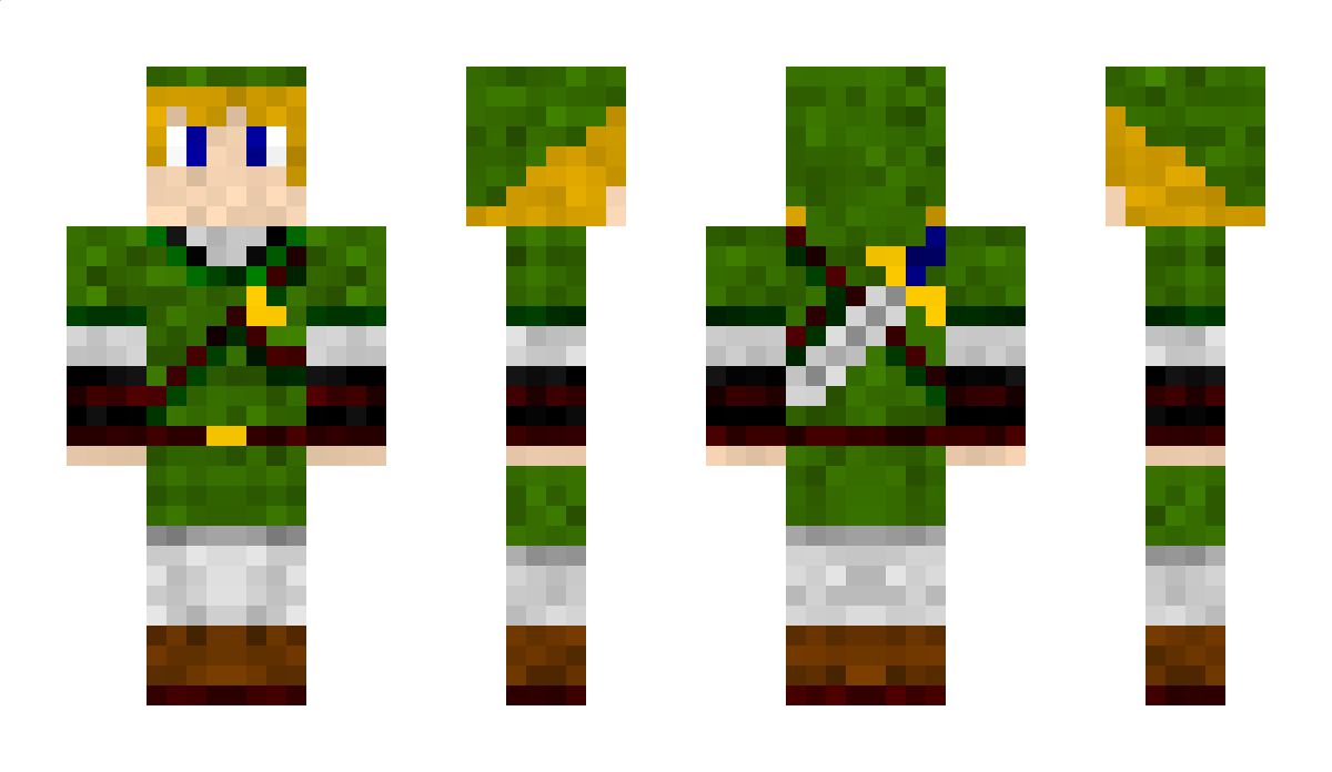 Buga Minecraft Skin