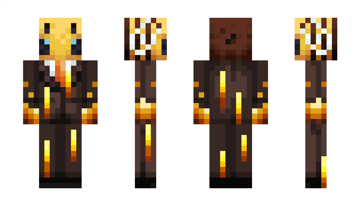 GoofThatsaBee Minecraft Skin