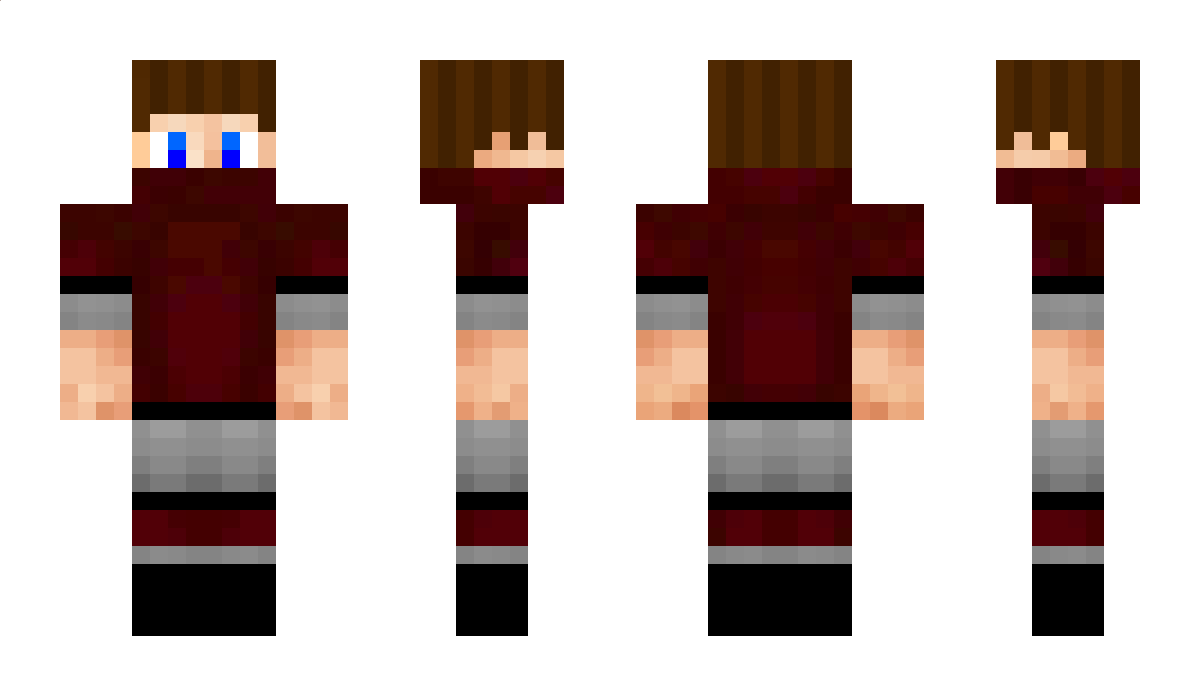 Taxx Minecraft Skin