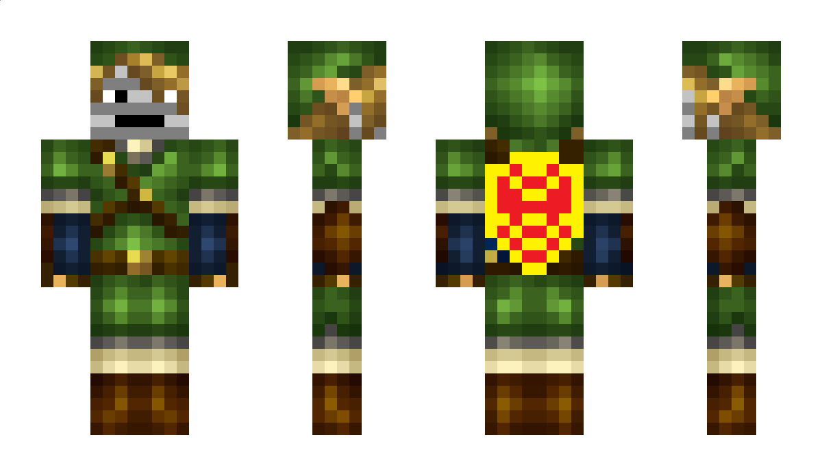 the_link300 Minecraft Skin