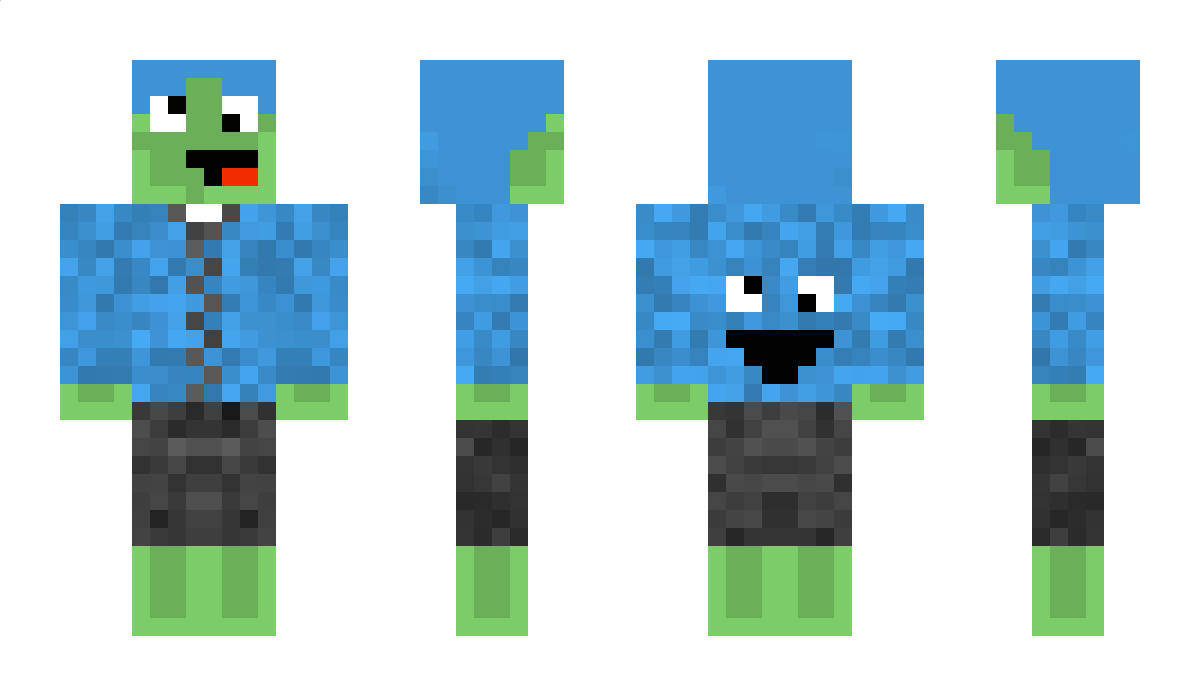 angelofdev Minecraft Skin