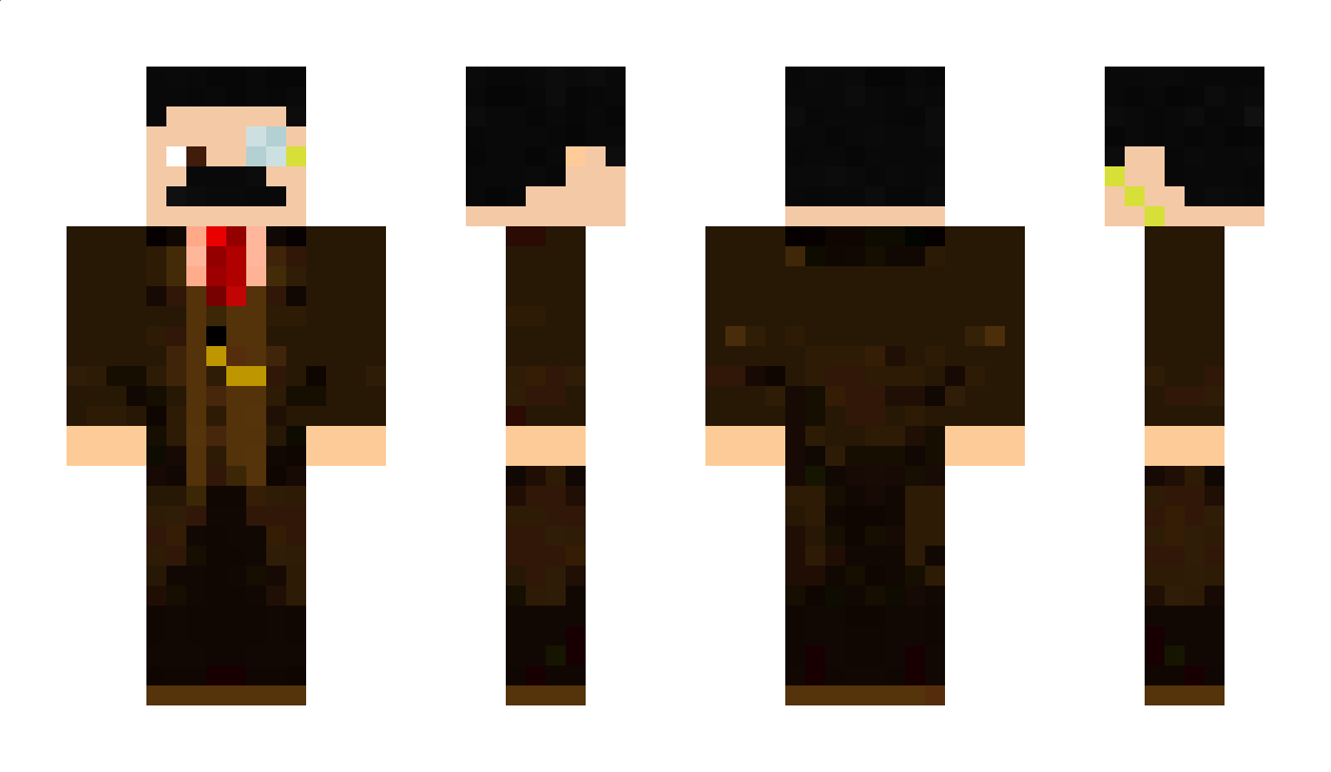 golden_lib Minecraft Skin