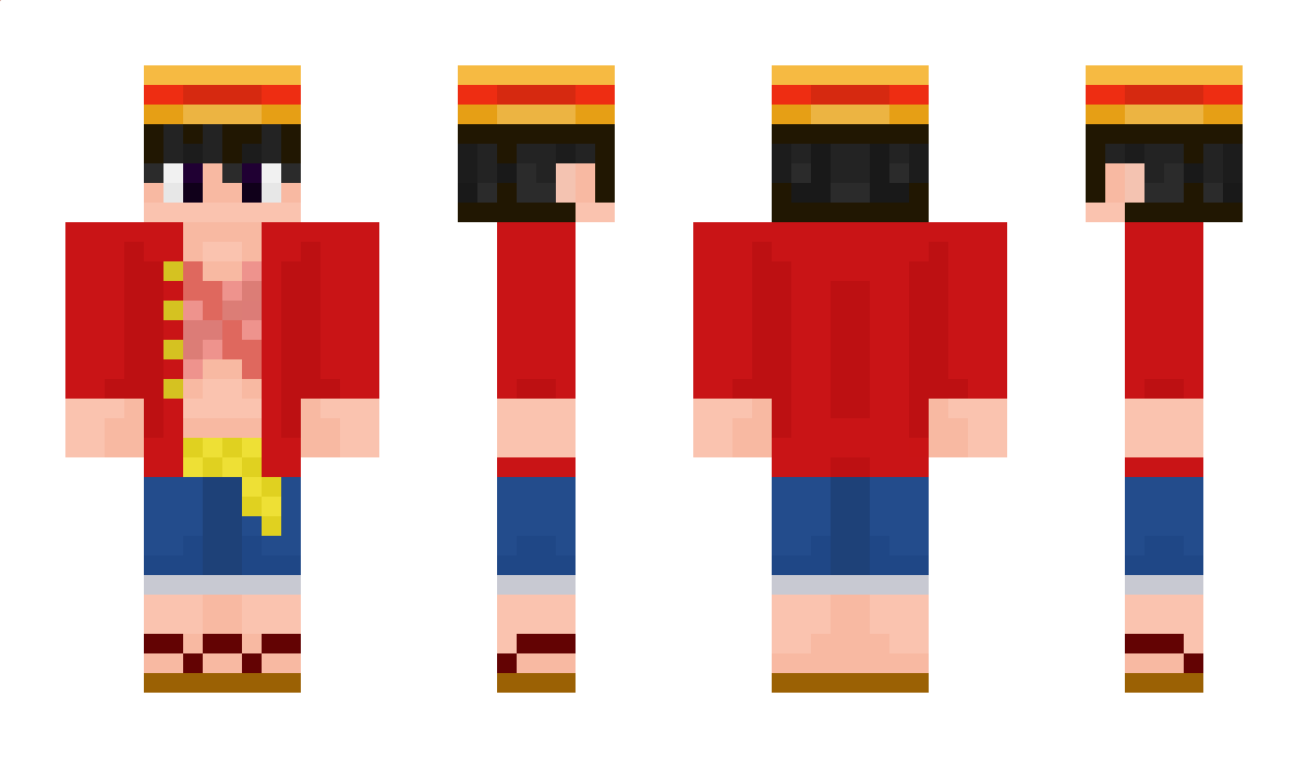 Atlas_ Minecraft Skin