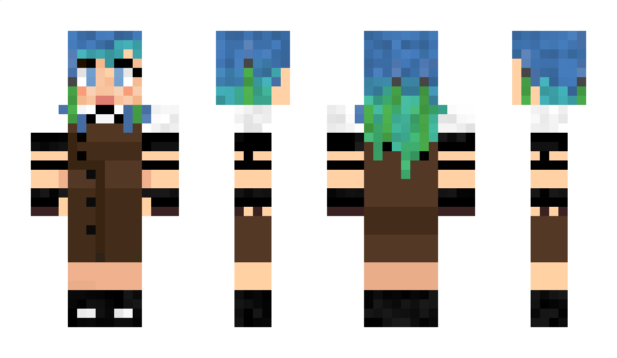 CauzticBento Minecraft Skin