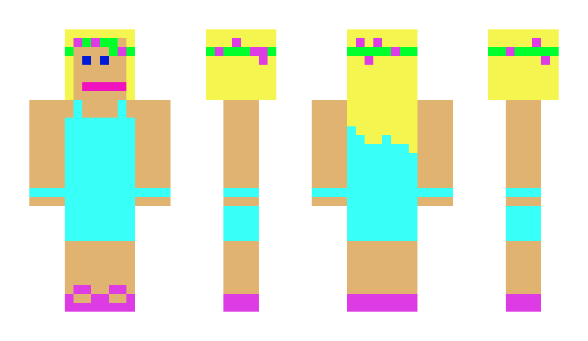 keldy Minecraft Skin