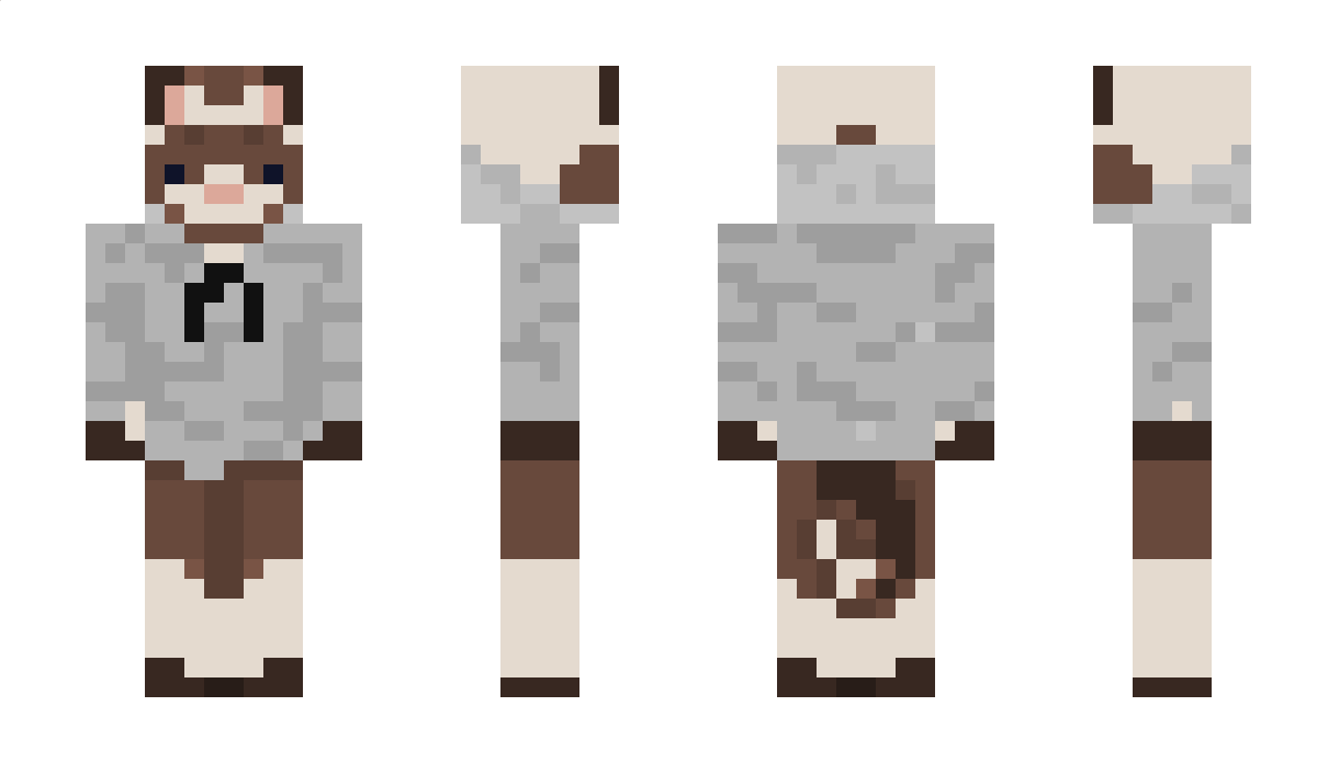 Bountyferretz Minecraft Skin