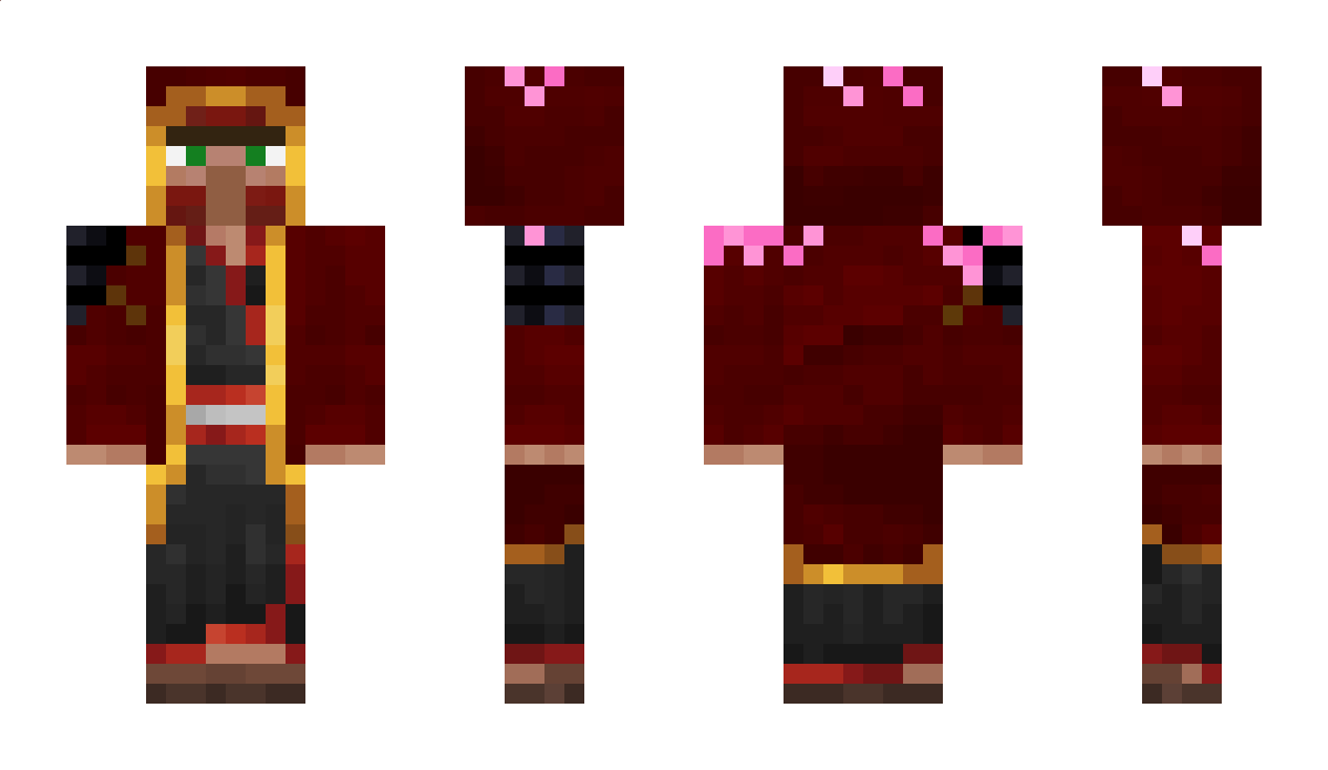 FireGhest Minecraft Skin