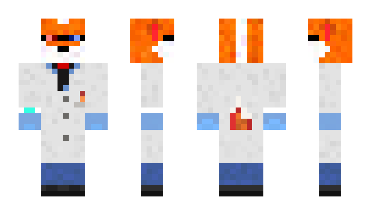 TheFoxerFeZ Minecraft Skin