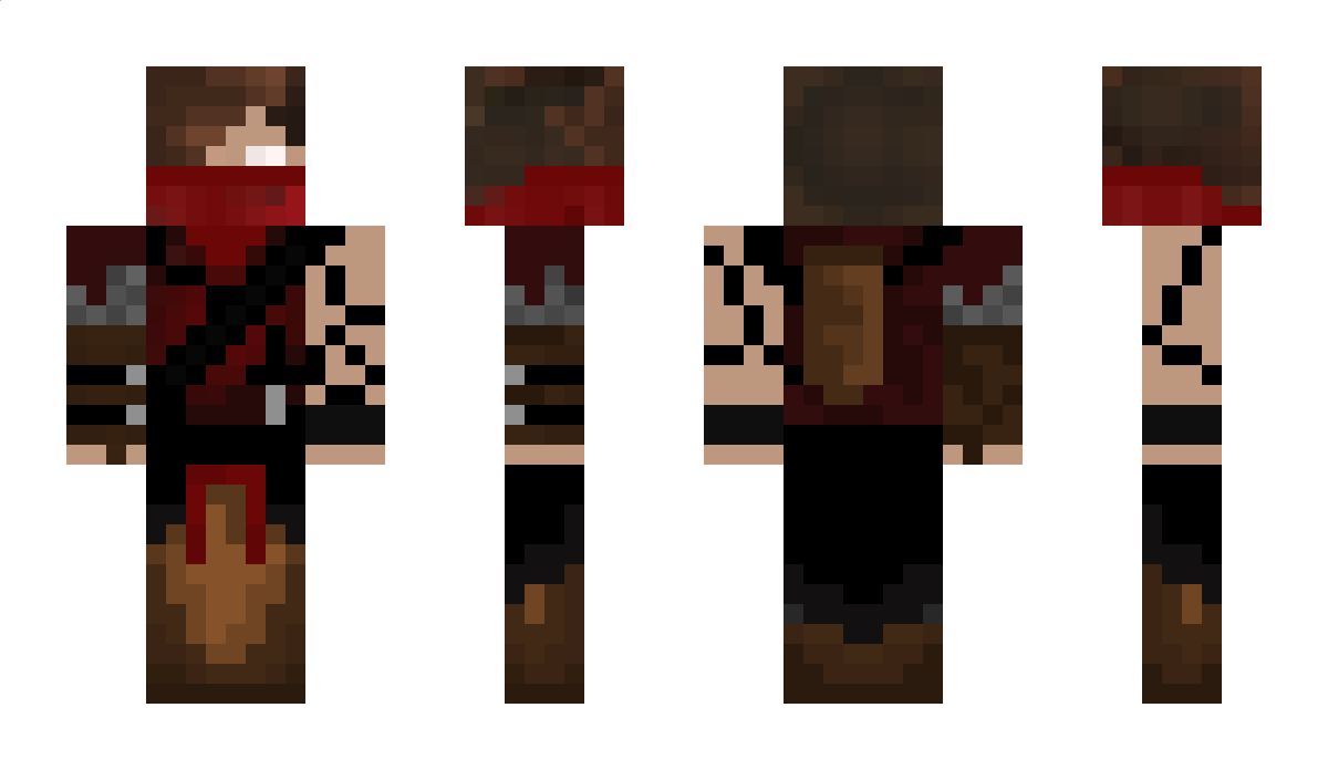 Denecon Minecraft Skin