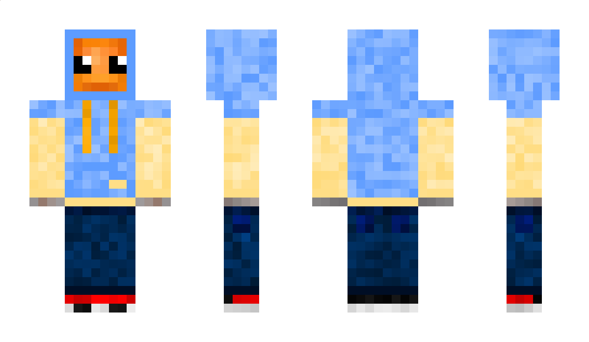 Fish_Master Minecraft Skin