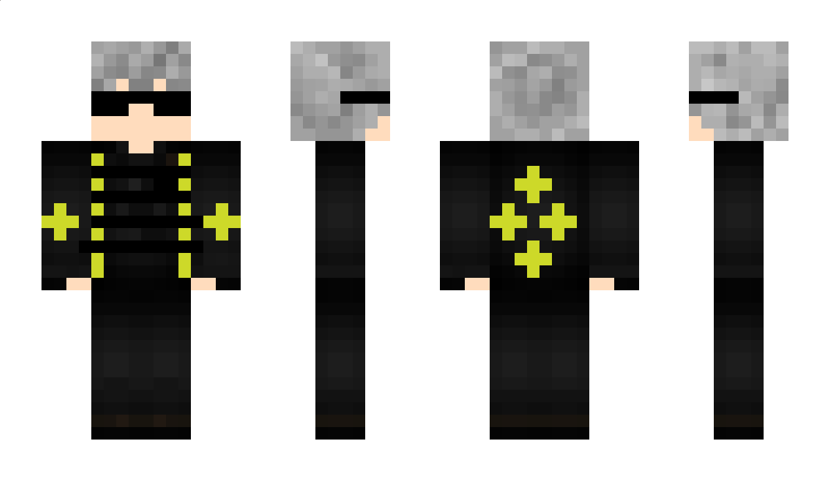 StarManius Minecraft Skin