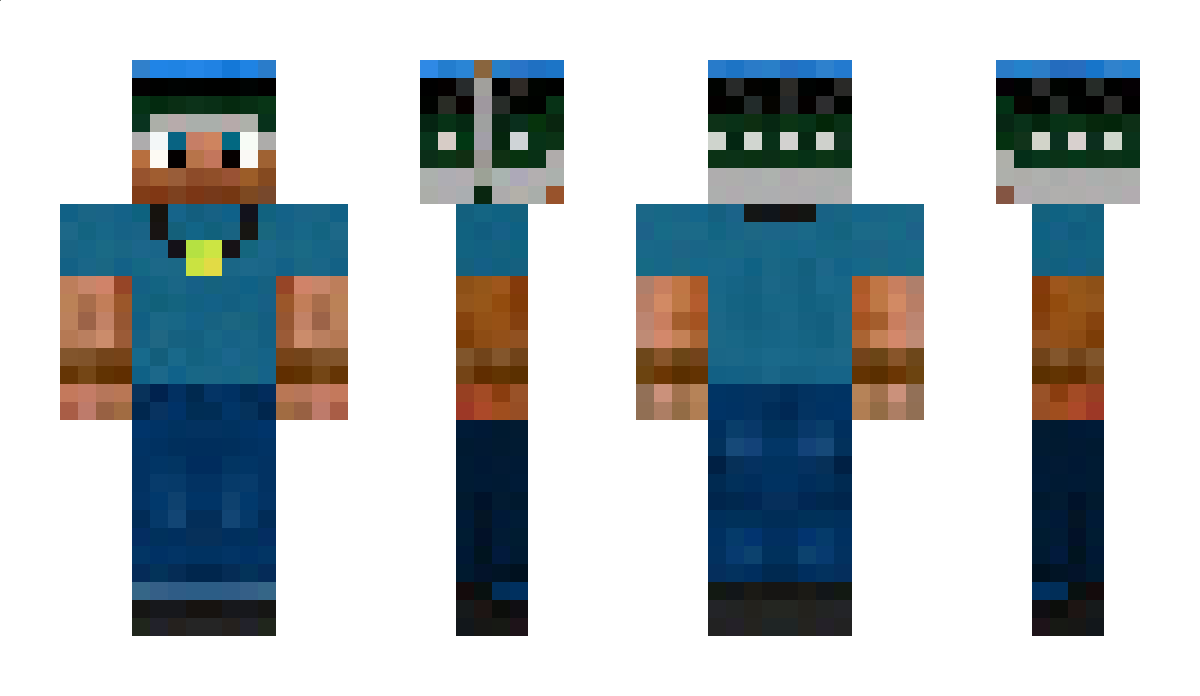 Raiden_ Minecraft Skin