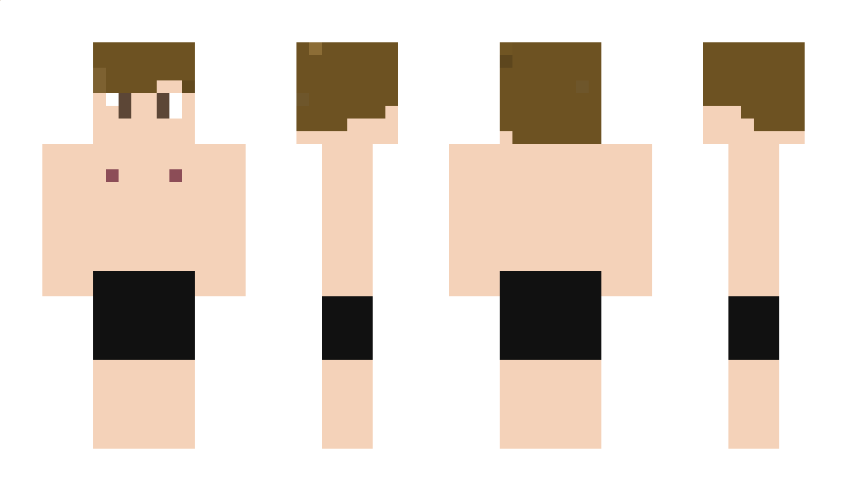 CrawlingVoice27 Minecraft Skin