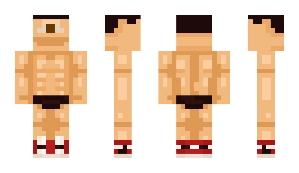 8r8 Minecraft Skin