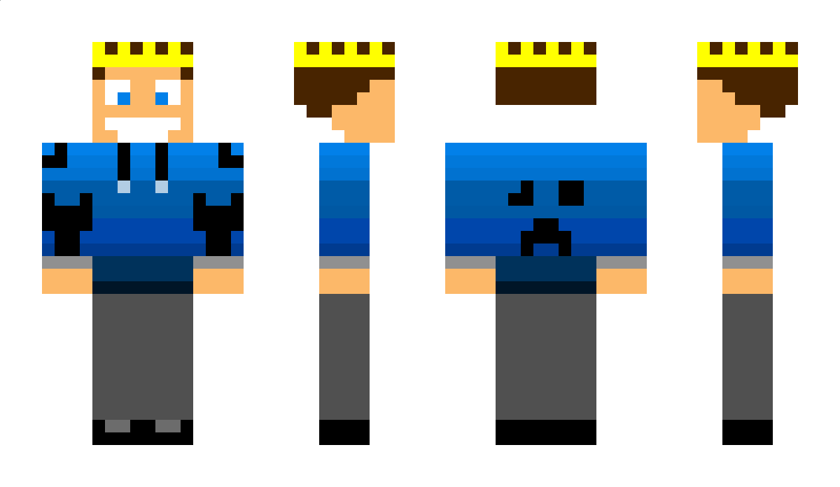 Radzeus Minecraft Skin