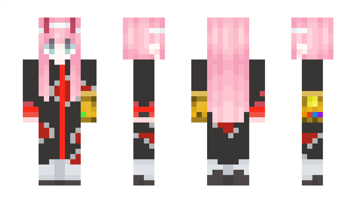 DragoSongo Minecraft Skin