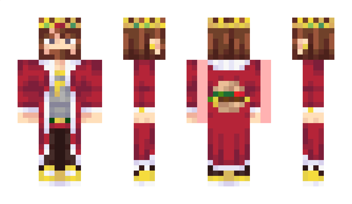 Burger_King Minecraft Skin