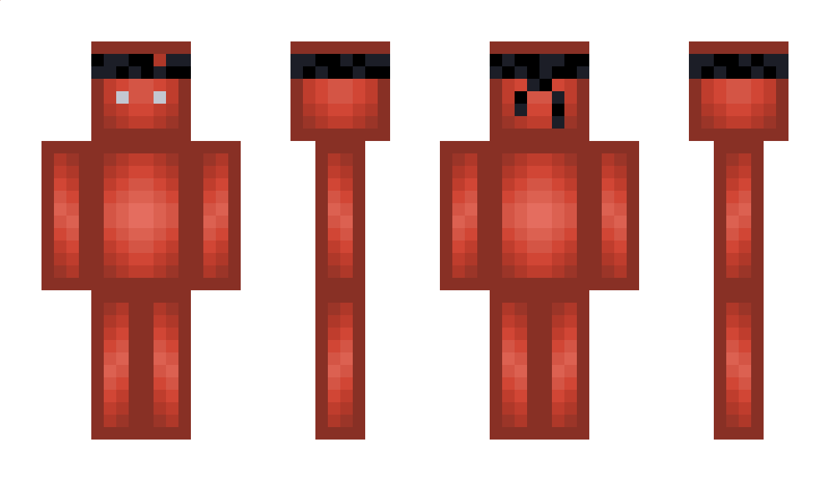 Arecaned Minecraft Skin