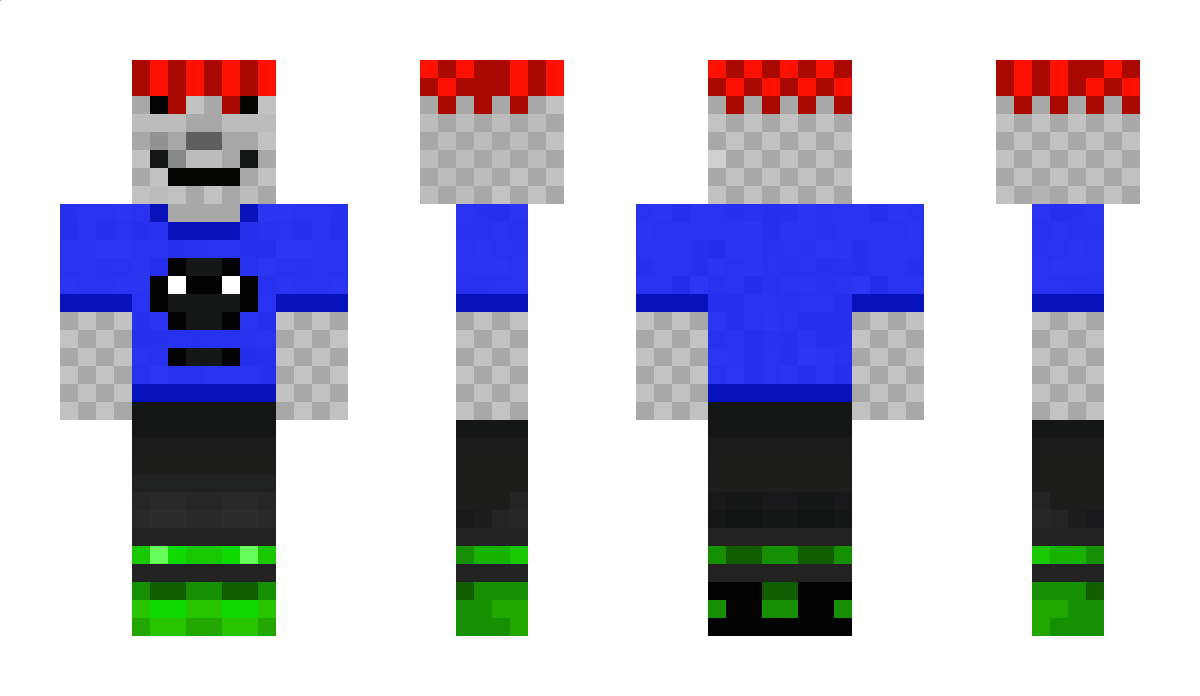 DeathBoy Minecraft Skin