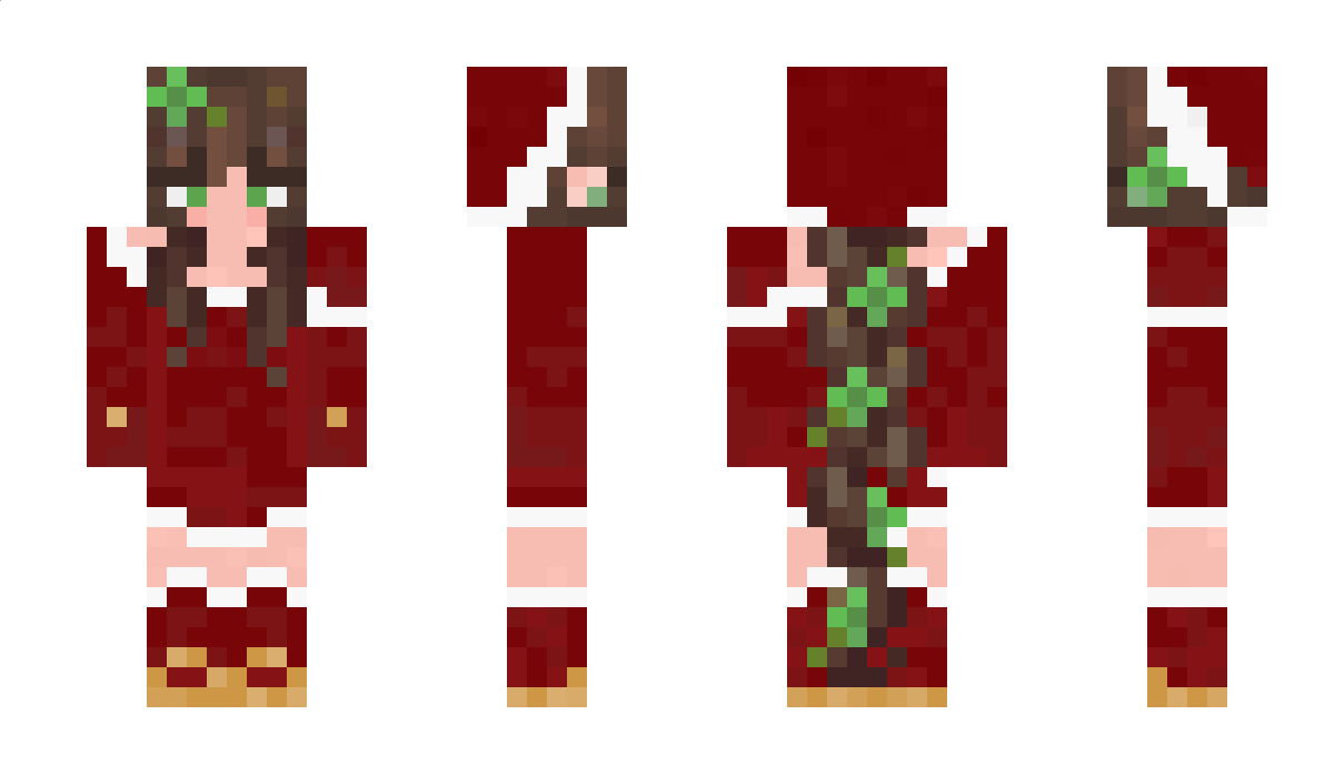 DemonClover1 Minecraft Skin