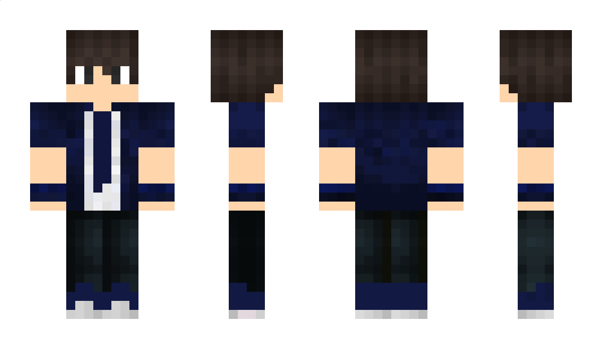 MelihGG Minecraft Skin