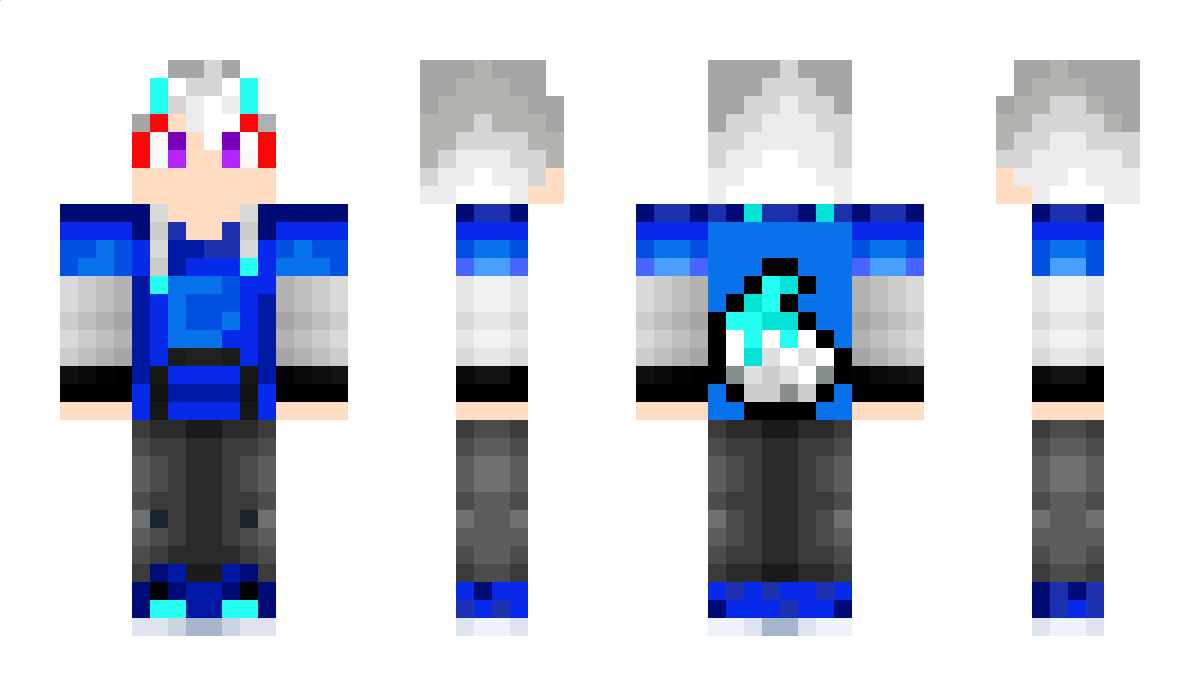 DragnoVT Minecraft Skin