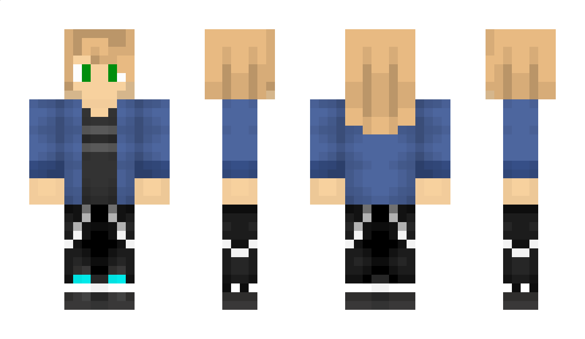 SSRiles Minecraft Skin