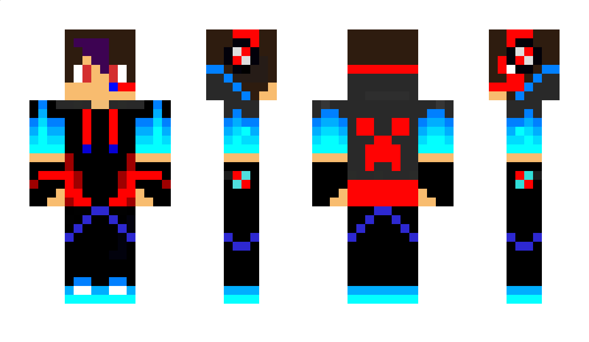 Masahiro6475 Minecraft Skin