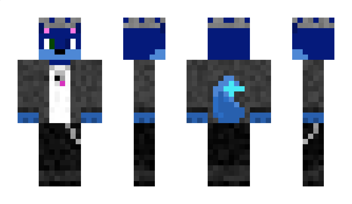 SceneAnarchy Minecraft Skin