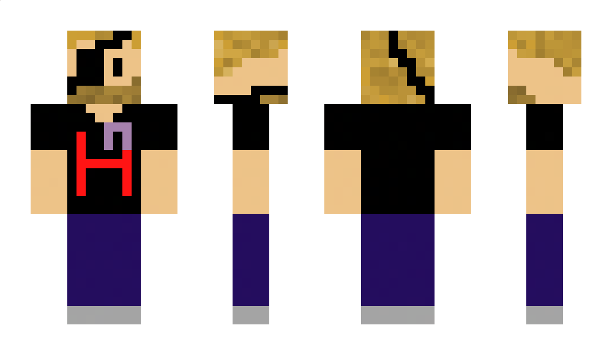 BeerFunger Minecraft Skin