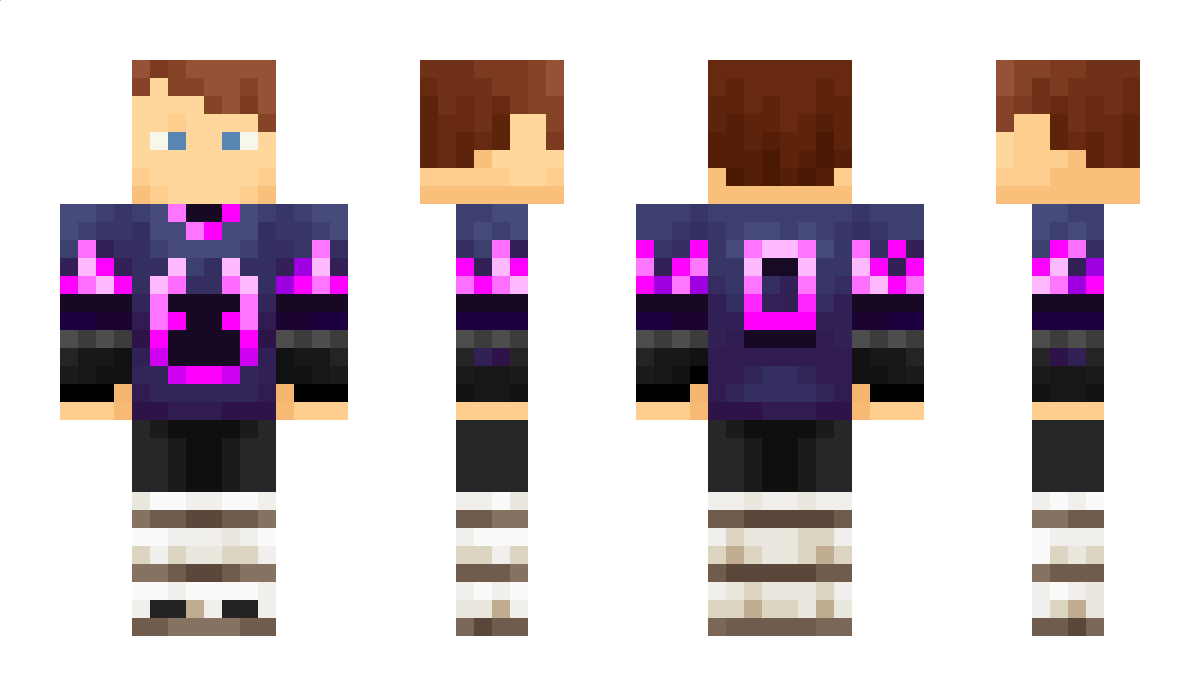 DarkWolf1761110 Minecraft Skin