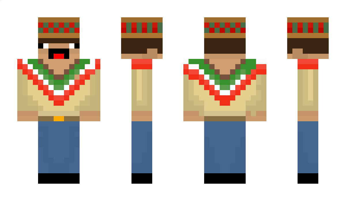 rexuel Minecraft Skin