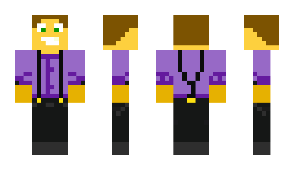 Shulk Minecraft Skin