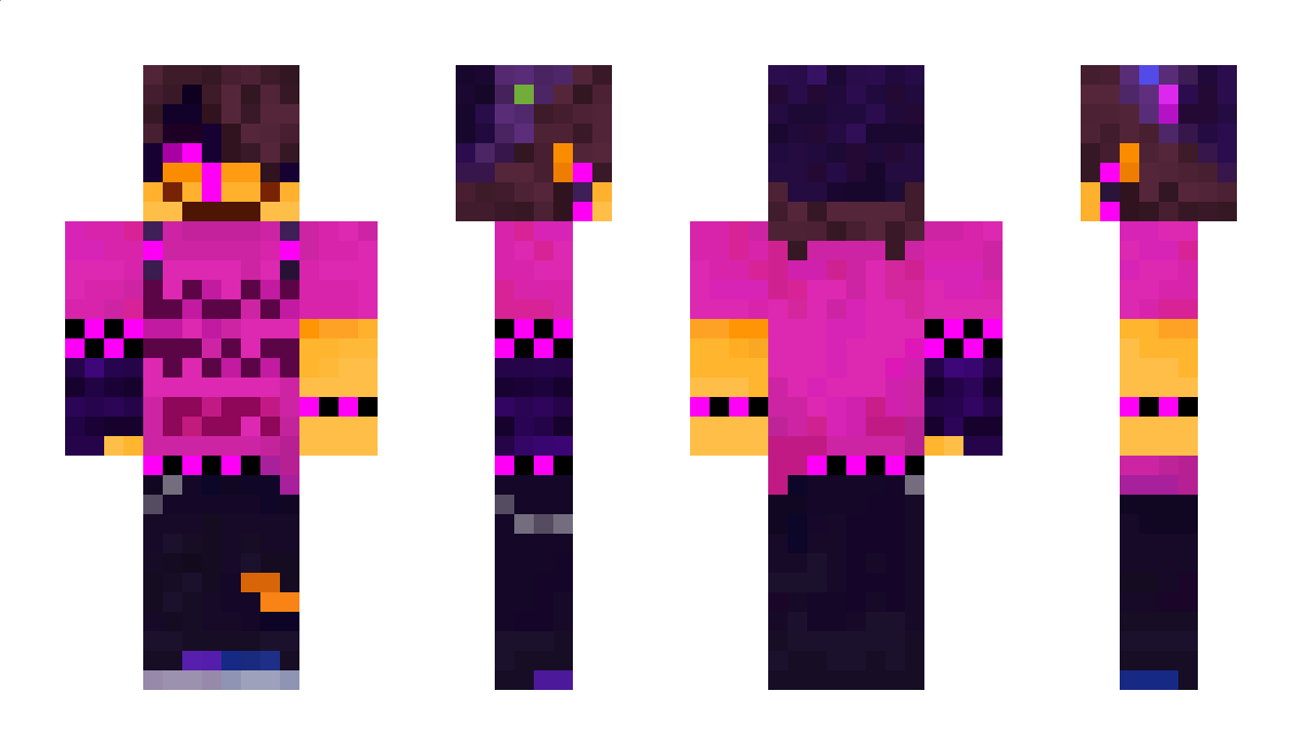 PYR0TECHNY Minecraft Skin