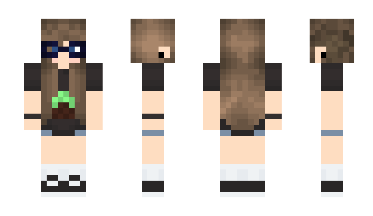 gh0st_nmx Minecraft Skin