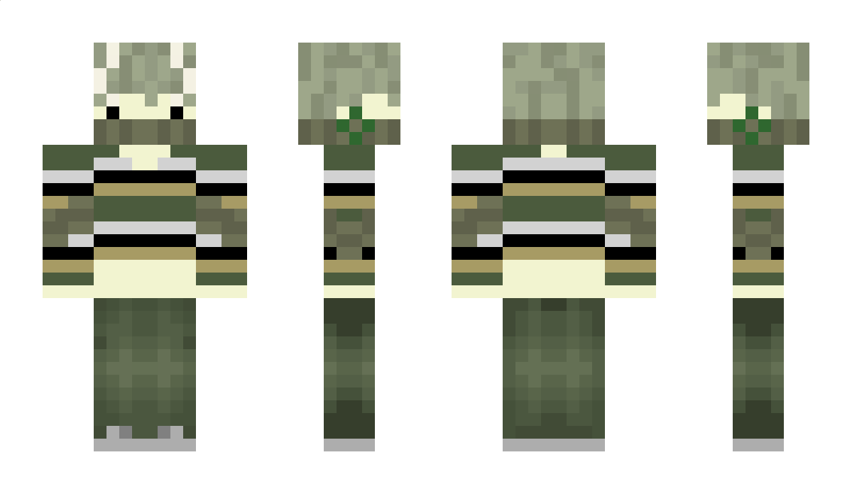 Rybjanos Minecraft Skin